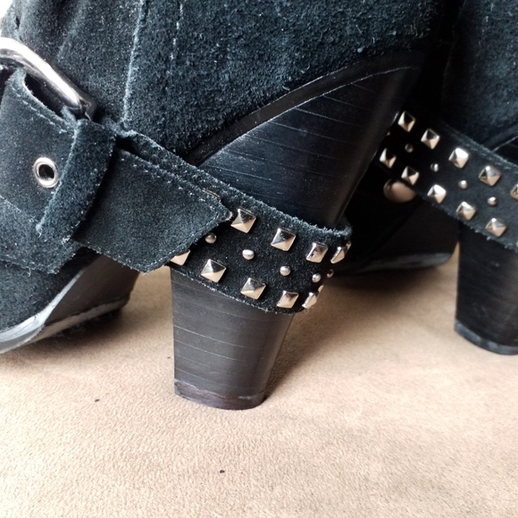 BCBGeneration moto metal studded harness bootie - Picture 4 of 10